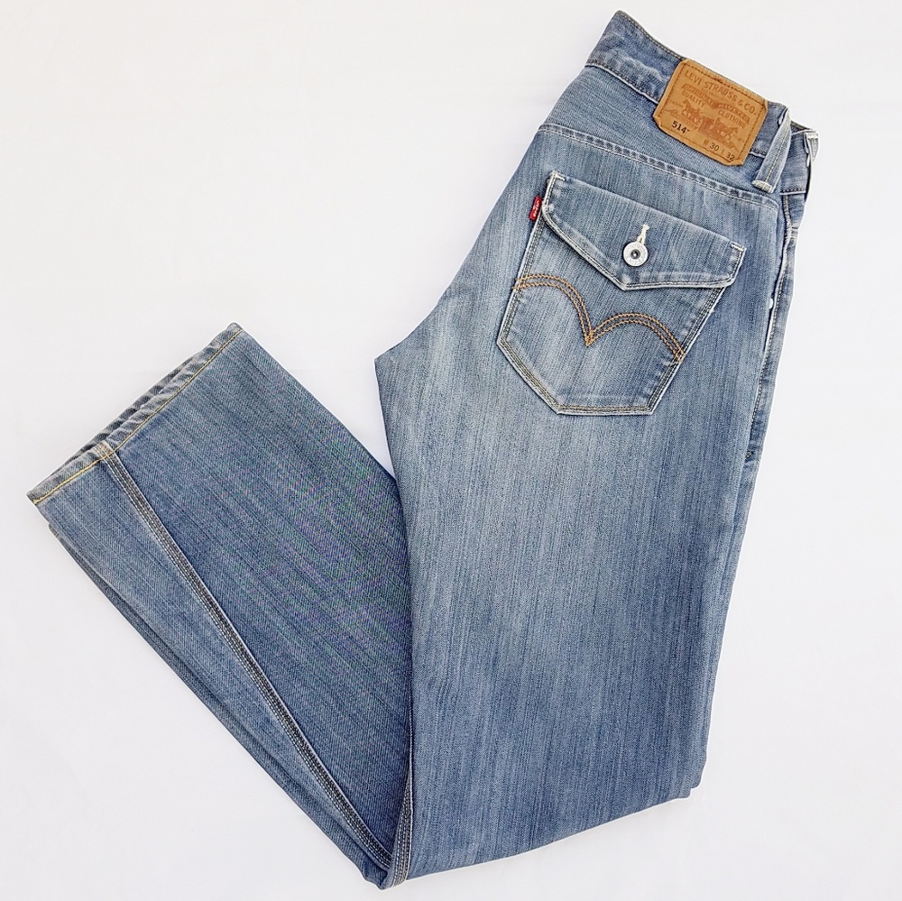 Levi's 514 Slim Straight Welder Jeans